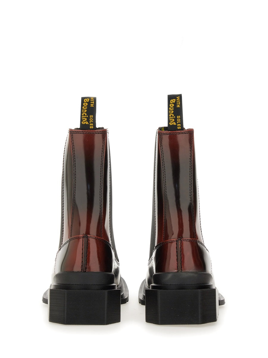 Dr MARTENS Women's Chelsea Maybole Leather Boot