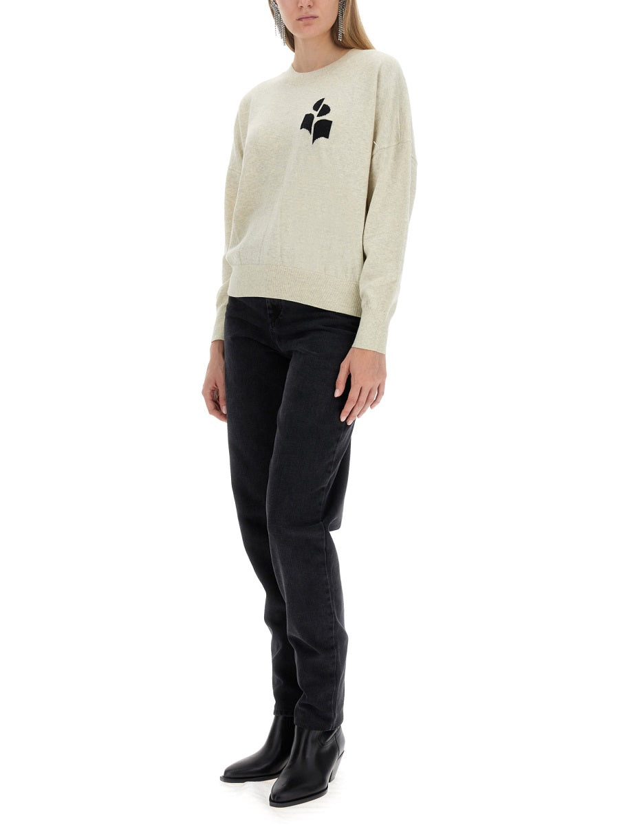 ISABEL MARANT ETOILE Regular Fit Women's Sweatshirt - Size 38