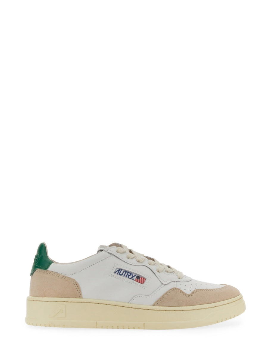 AUTRY Men's Low Sneaker with Rubber Sole
