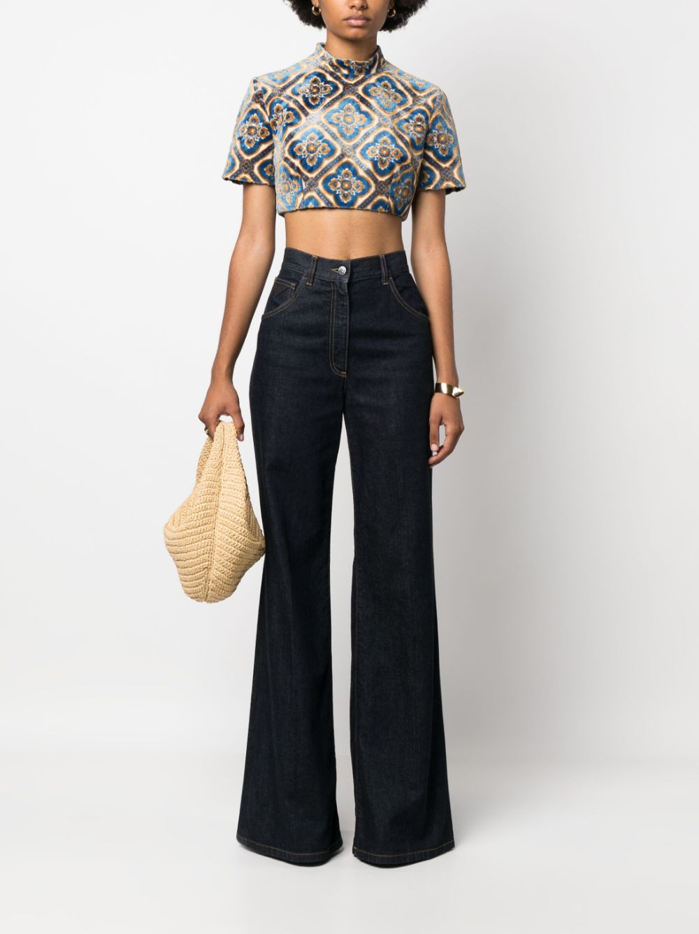 ETRO Cropped Fit Top for Women