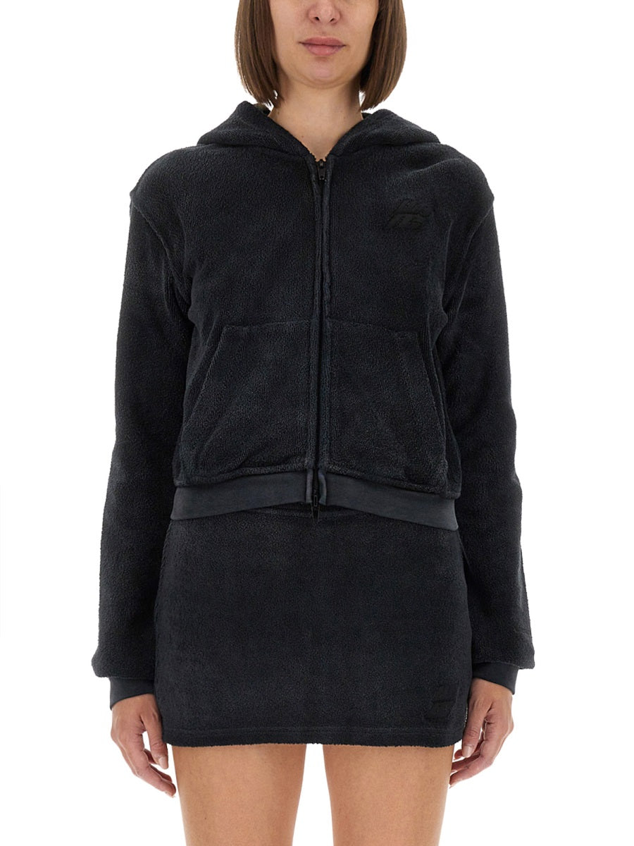 ALEXANDER WANG Cotton Sweatshirt for Women - FW25 Collection