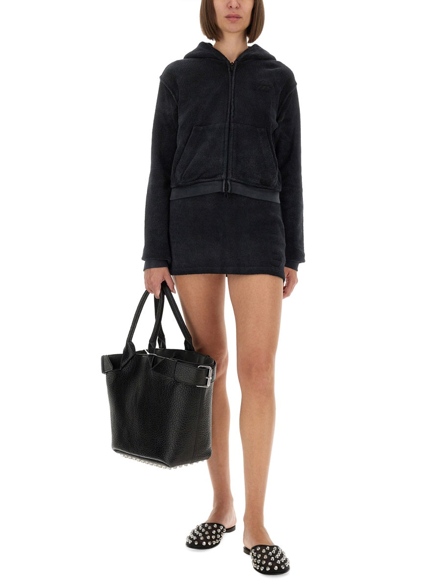 ALEXANDER WANG Cotton Sweatshirt for Women - FW25 Collection