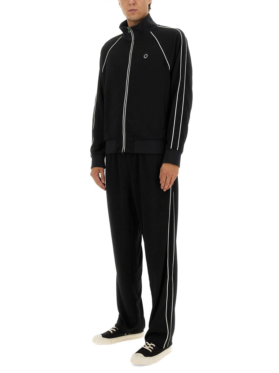 KENZO Zip-Up Track Sweatshirt for Men