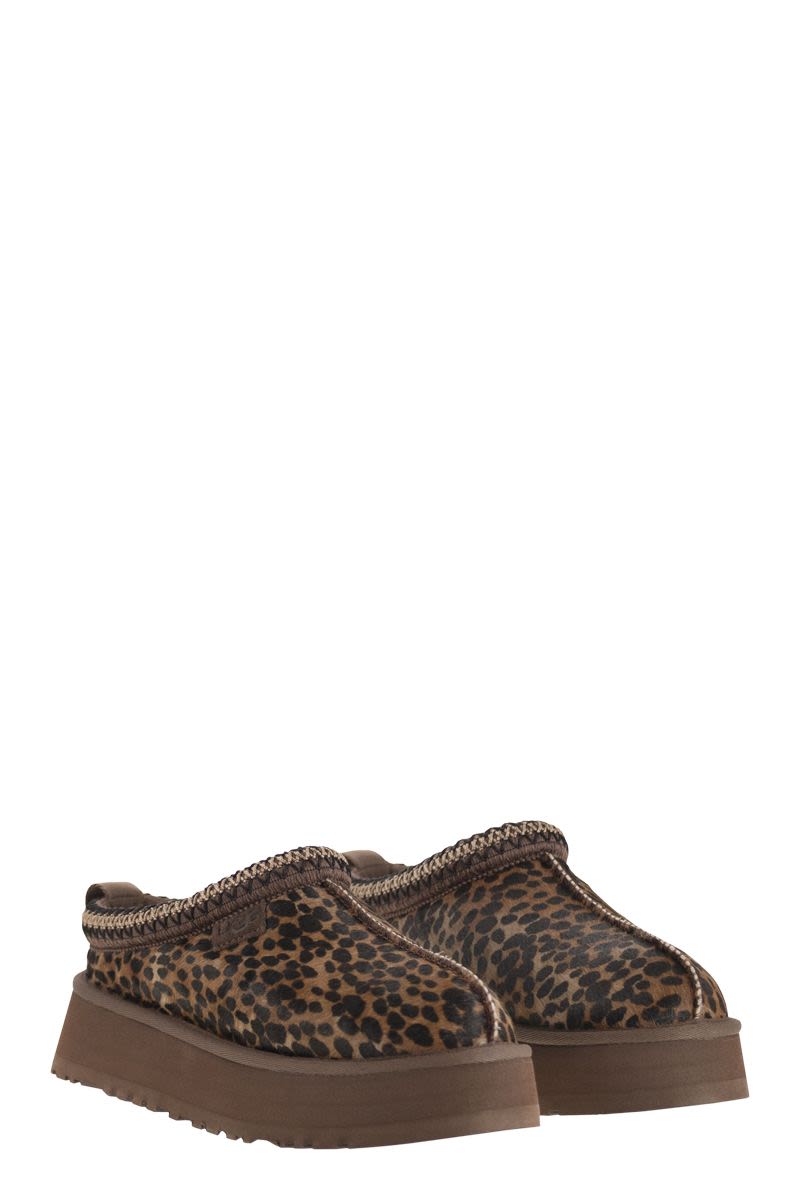 UGG Tazz Caspian Suede Slippers - Platform Height: 4.4 cm