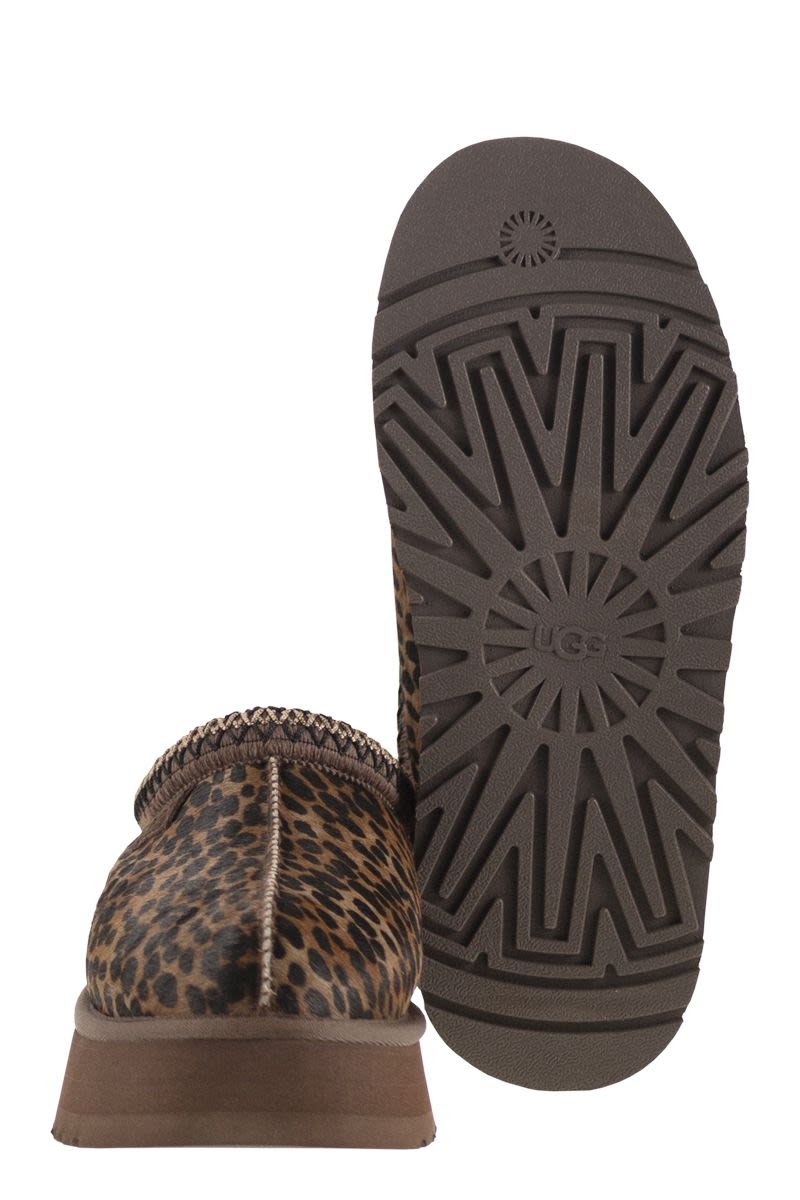 UGG Tazz Caspian Suede Slippers - Platform Height: 4.4 cm