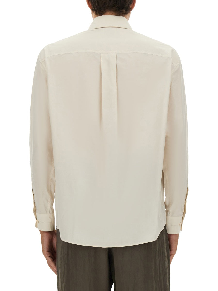 LEMAIRE Cotton and Silk Shirt - Size 48 IT