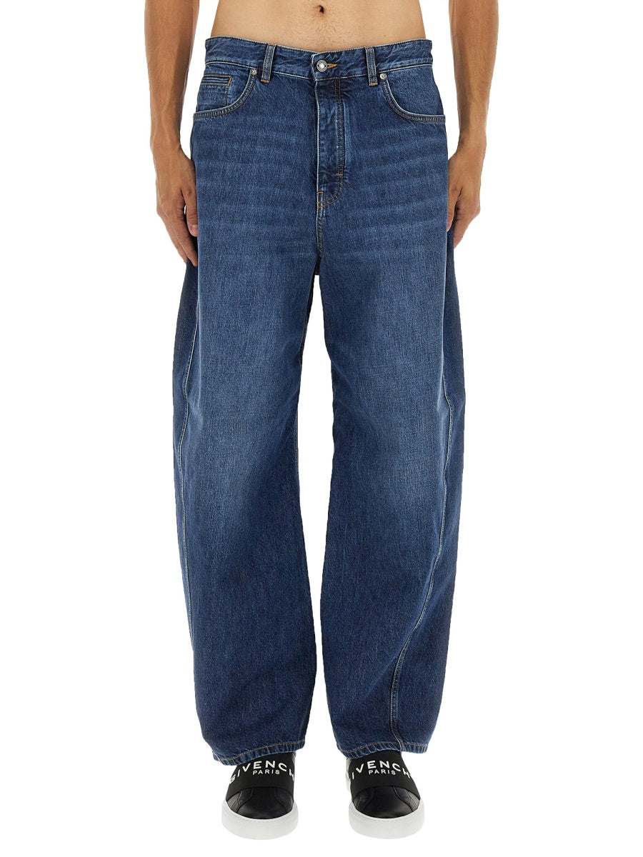 GIVENCHY Relaxed Fit Denim Jeans - Size 31