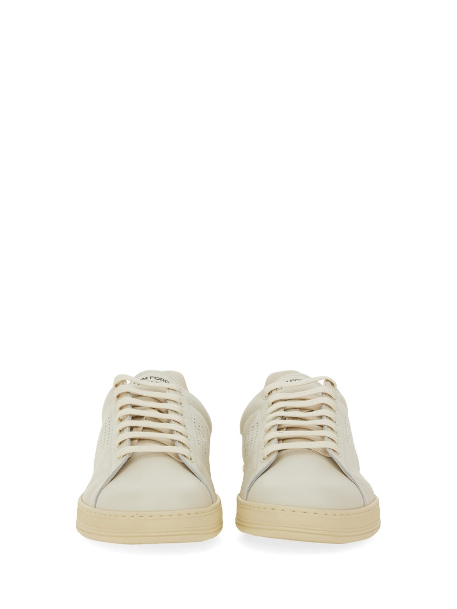 TOM FORD Warwick Leather Sneakers for Men