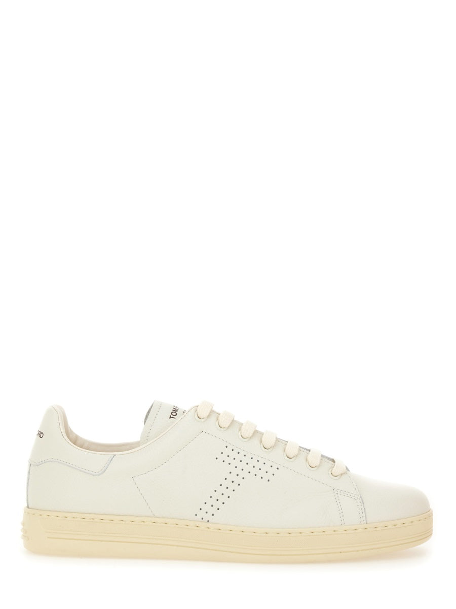 TOM FORD Warwick Leather Sneakers for Men