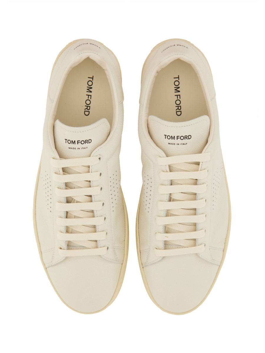 TOM FORD Warwick Leather Sneakers for Men