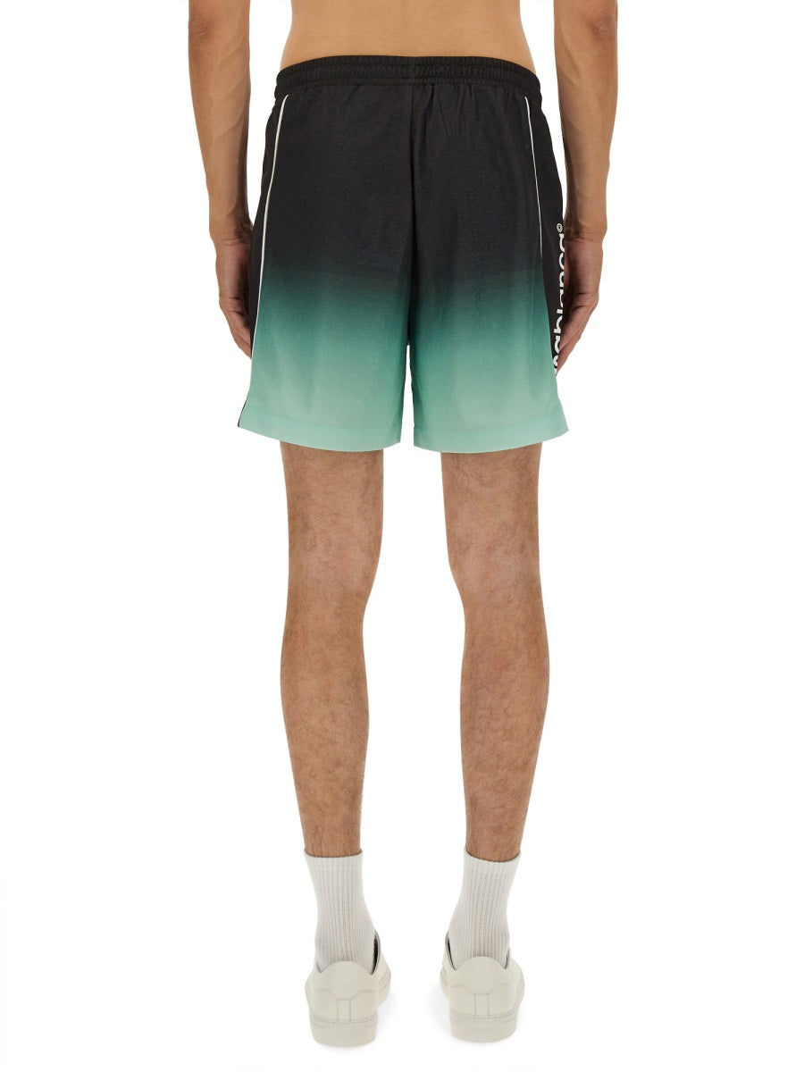 CASABLANCA Jacquard Football Shorts - Size L