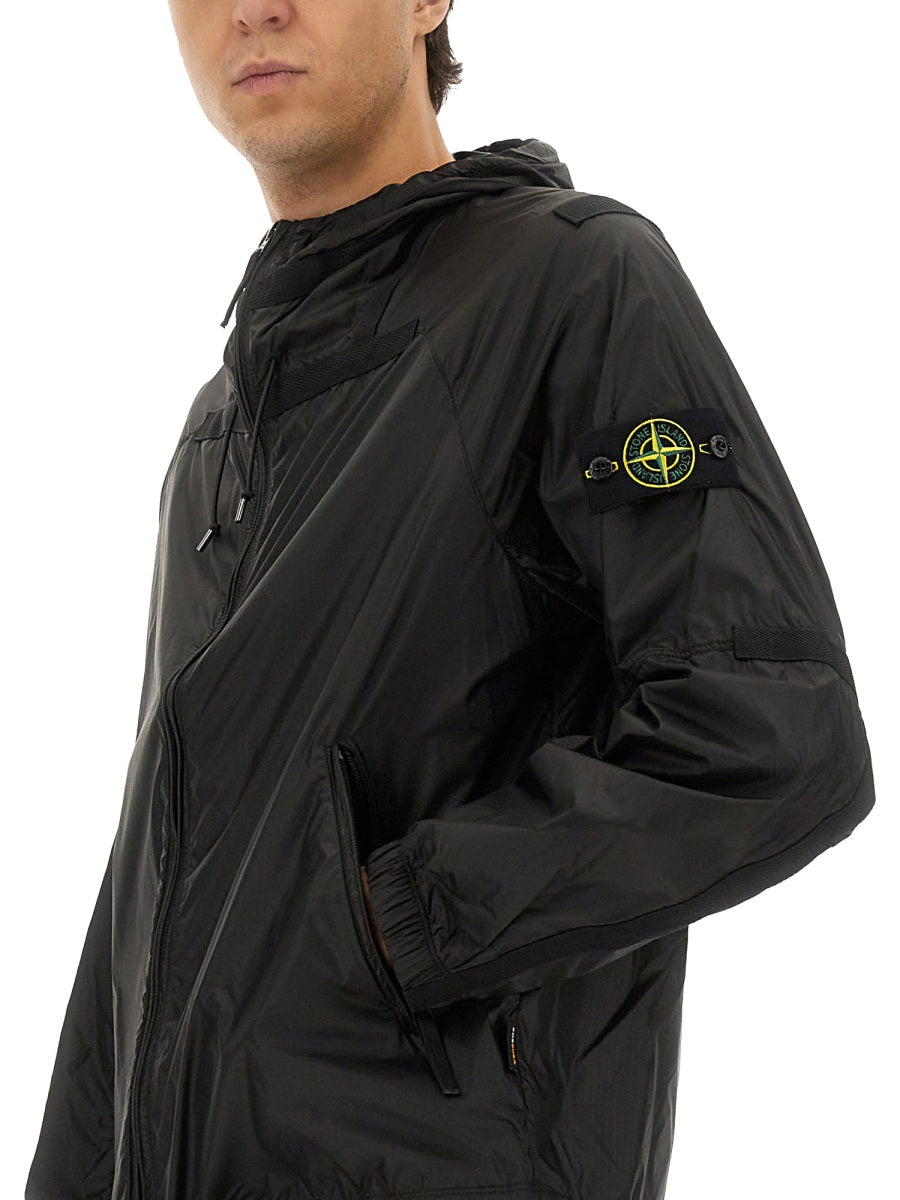 STONE ISLAND Ripstop Light HT Nylon Jacket - Size L