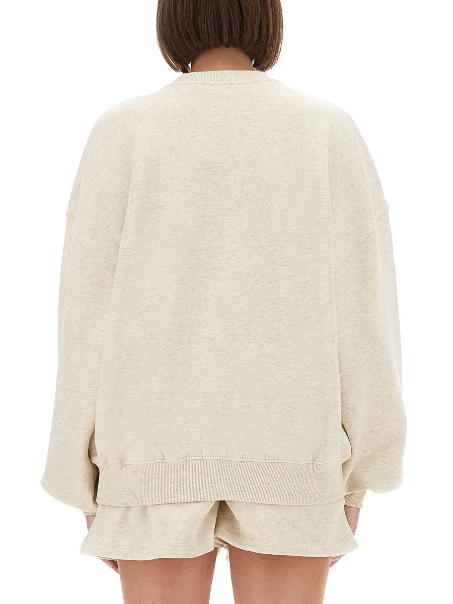 ROTATE BIRGER CHRISTENSEN Logo Sweatshirt Size S for Women