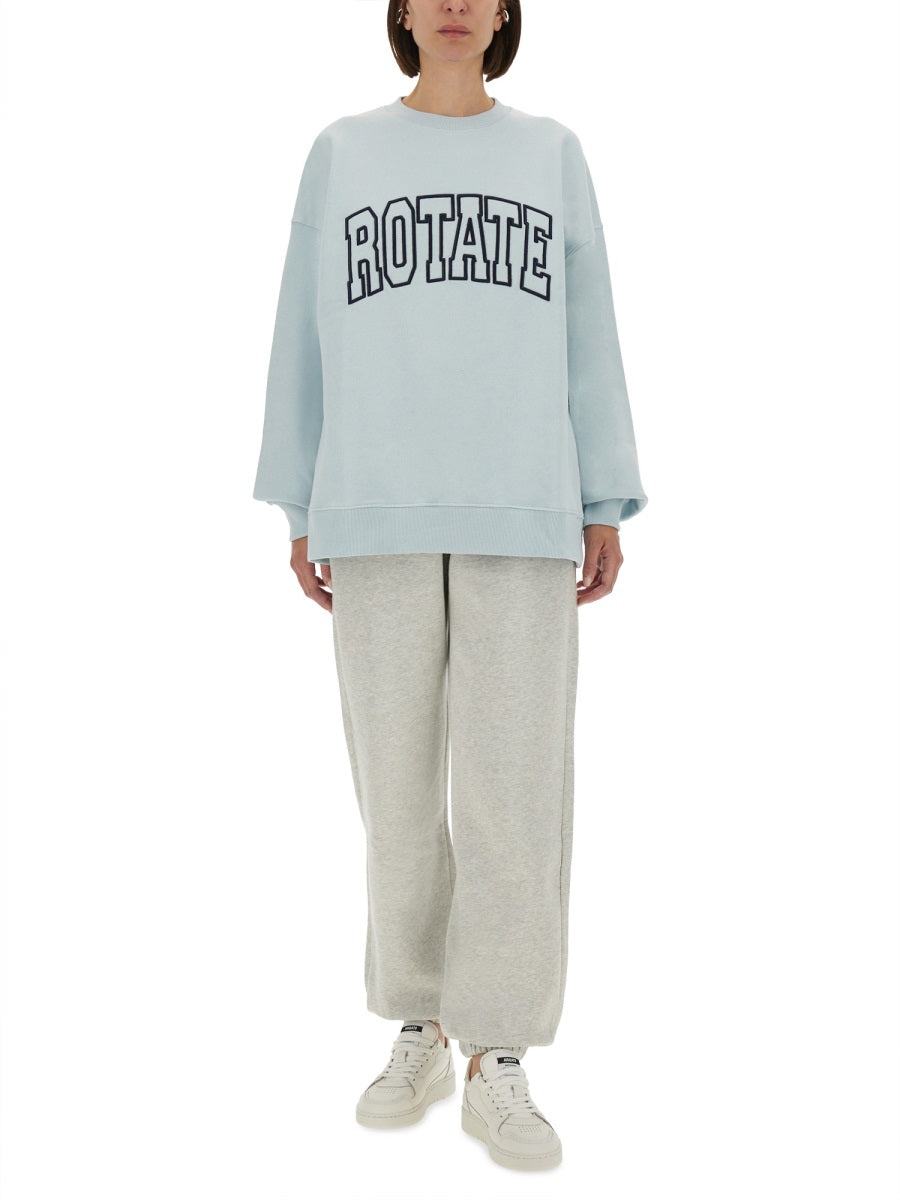 ROTATE BIRGER CHRISTENSEN Logo Sweatshirt for Women - Size S