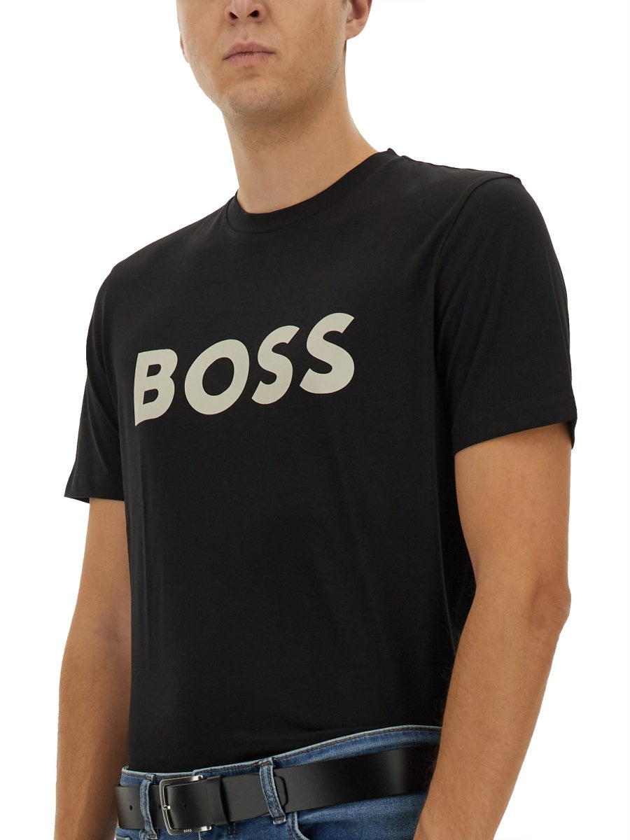 BOSS Regular Fit T-Shirt - Size M