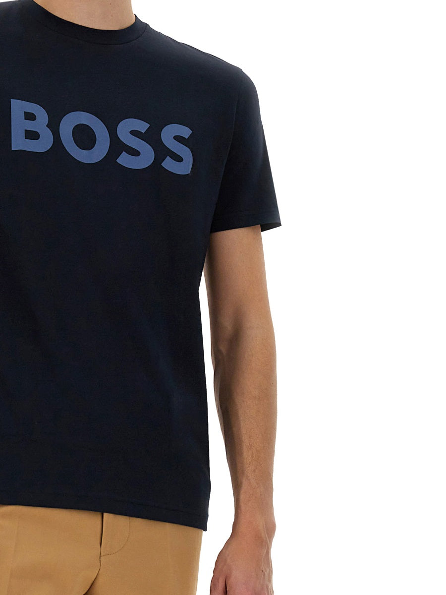 BOSS Men's Regular Fit Thinking 1 T-Shirt
