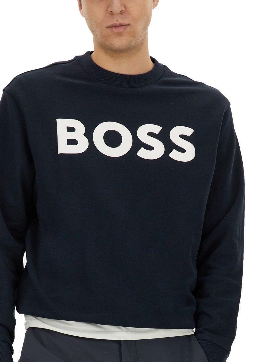 BOSS Men's Logo Sweatshirt