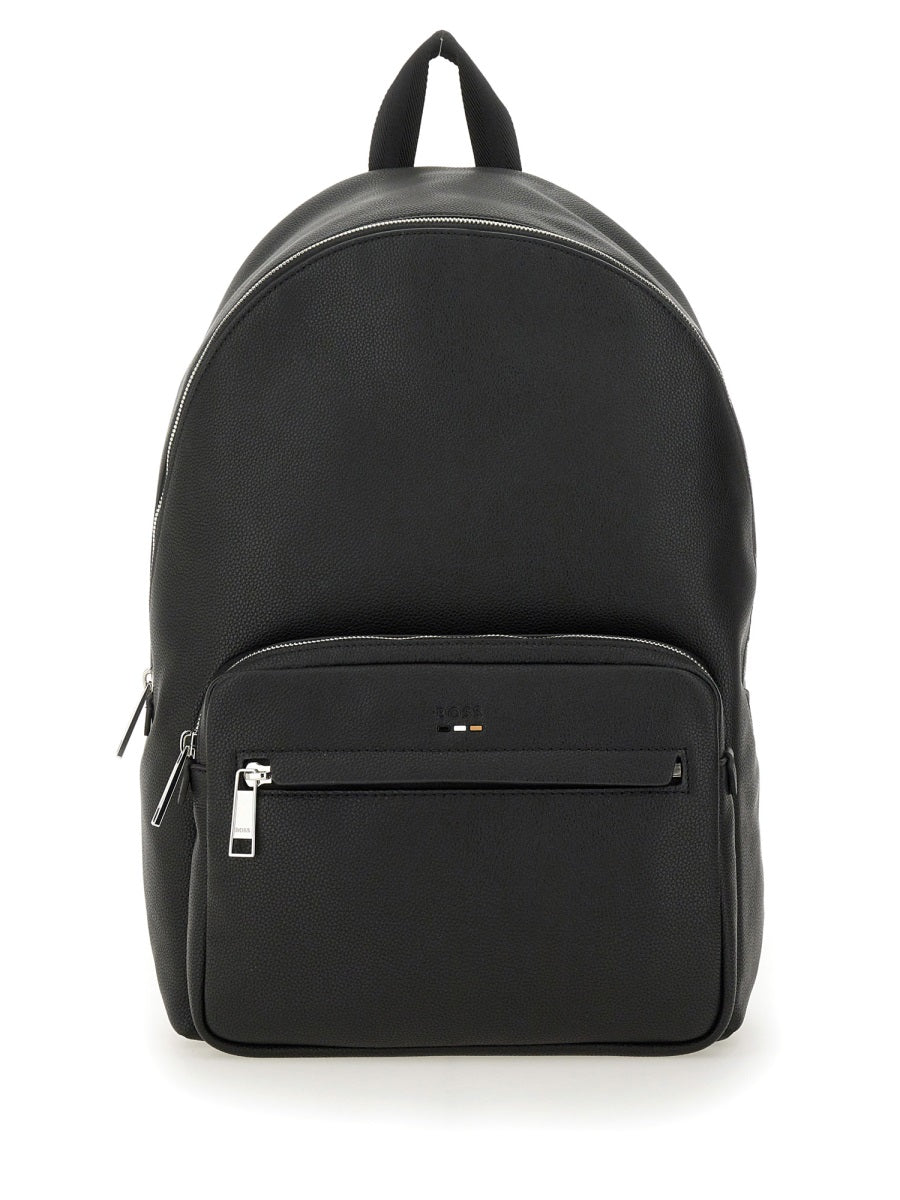 BOSS Logo-Embellished Backpack