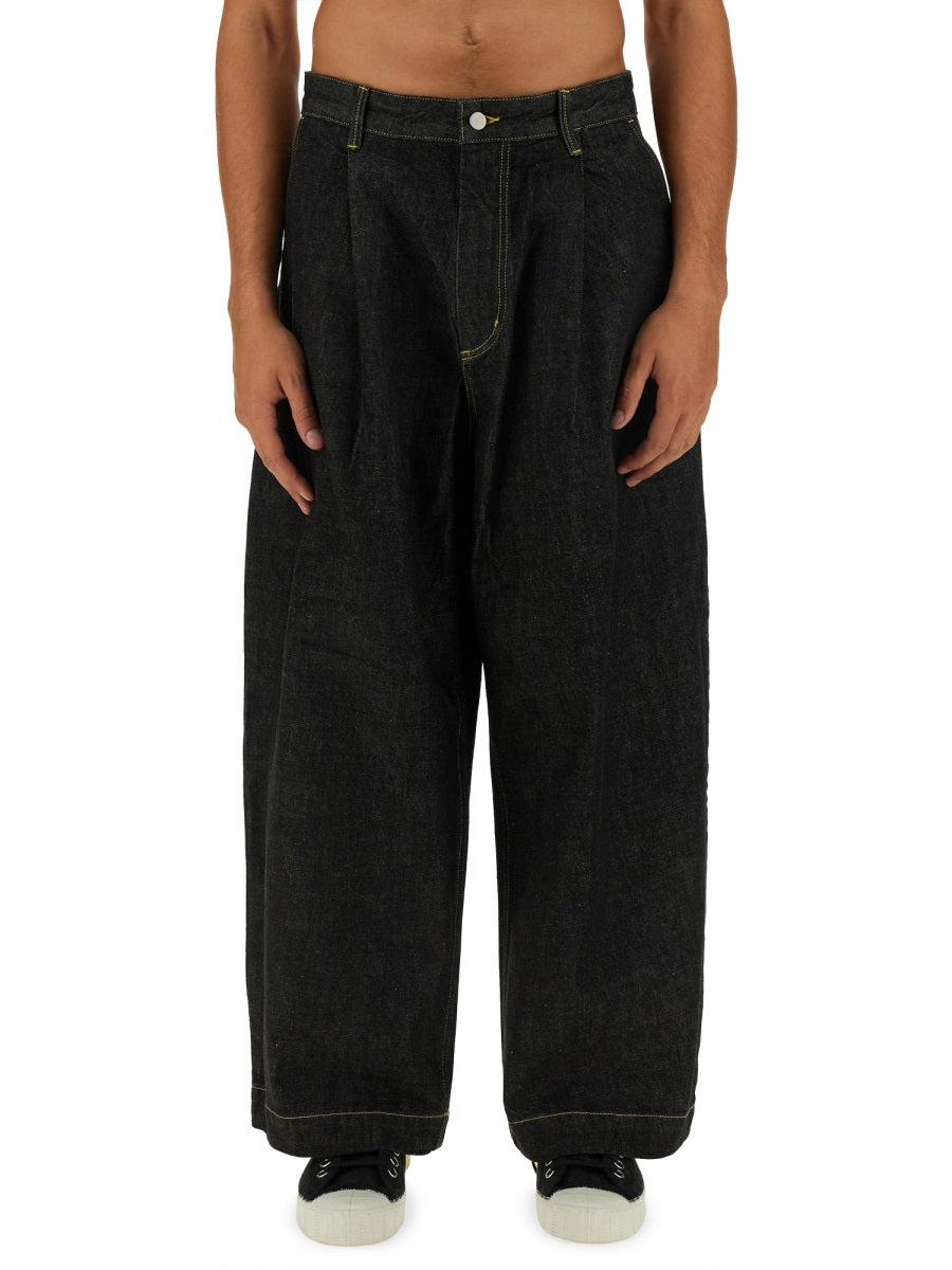 STUDIO NICHOLSON Classic Denim Pants - Size M