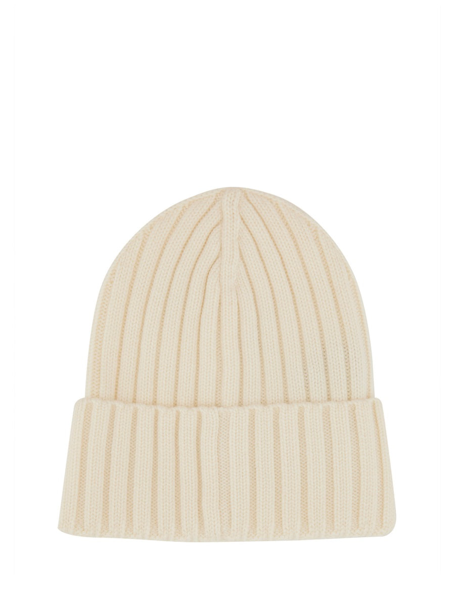 MONCLER Cozy Logo Beanie for Women