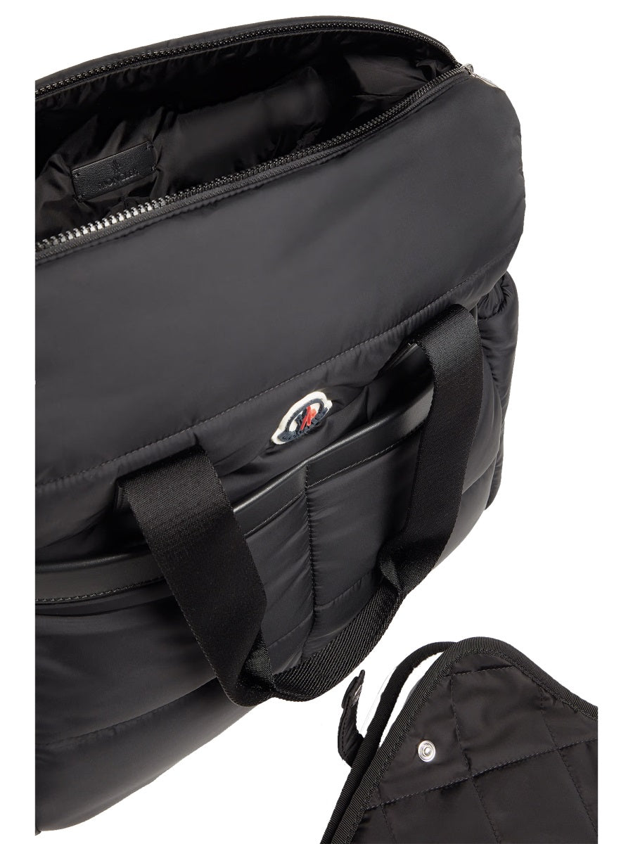 MONCLER Logo Changing Mini Handbag