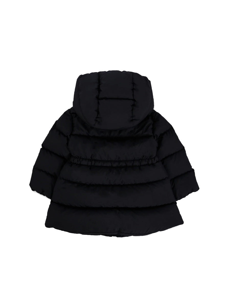 MONCLER Mini Jacket with Logo and Hood