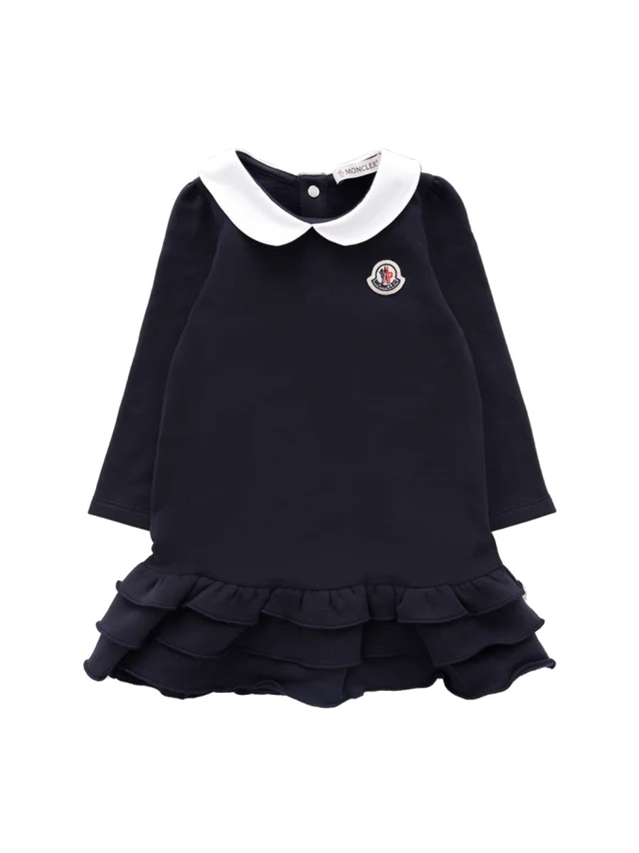 MONCLER Stylish Logo Dress for Girls
