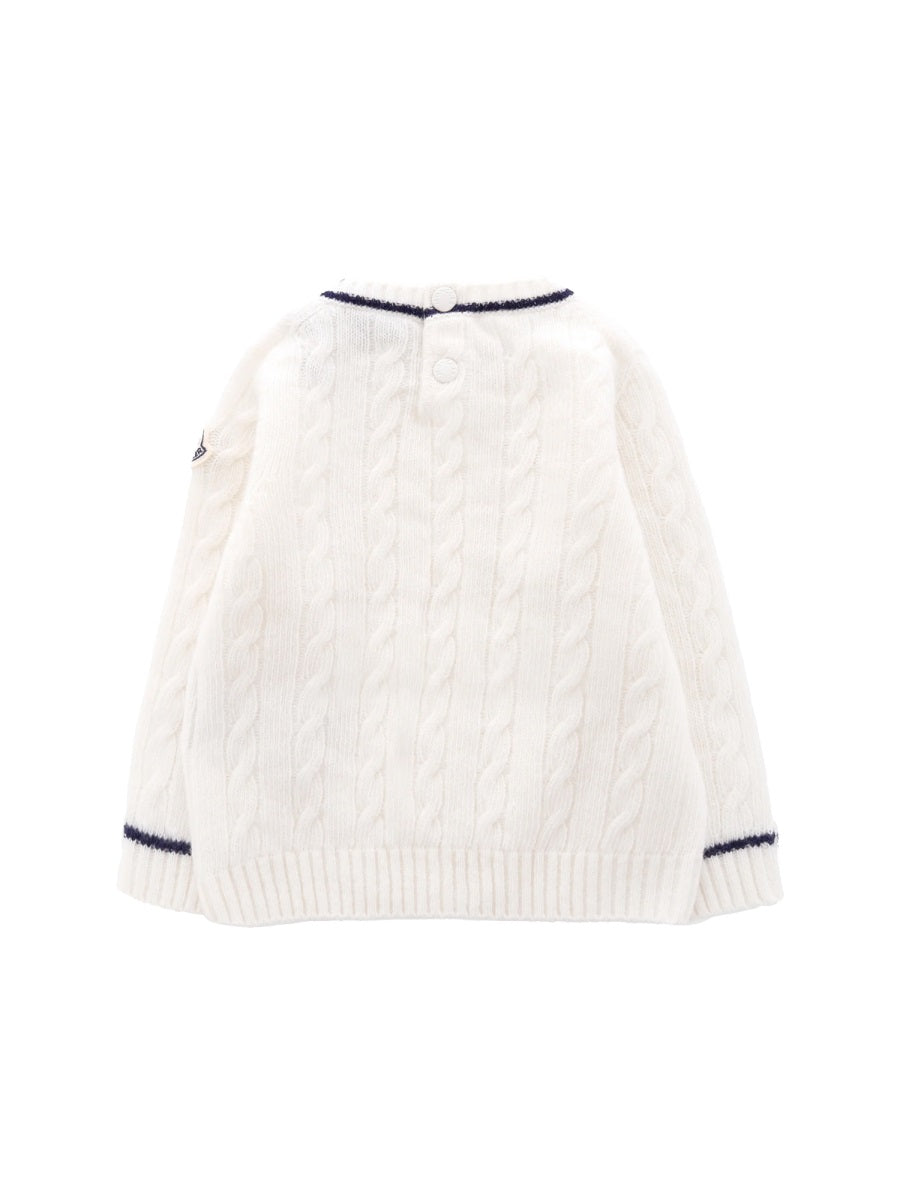 MONCLER Unisex Mini Logo Shirt