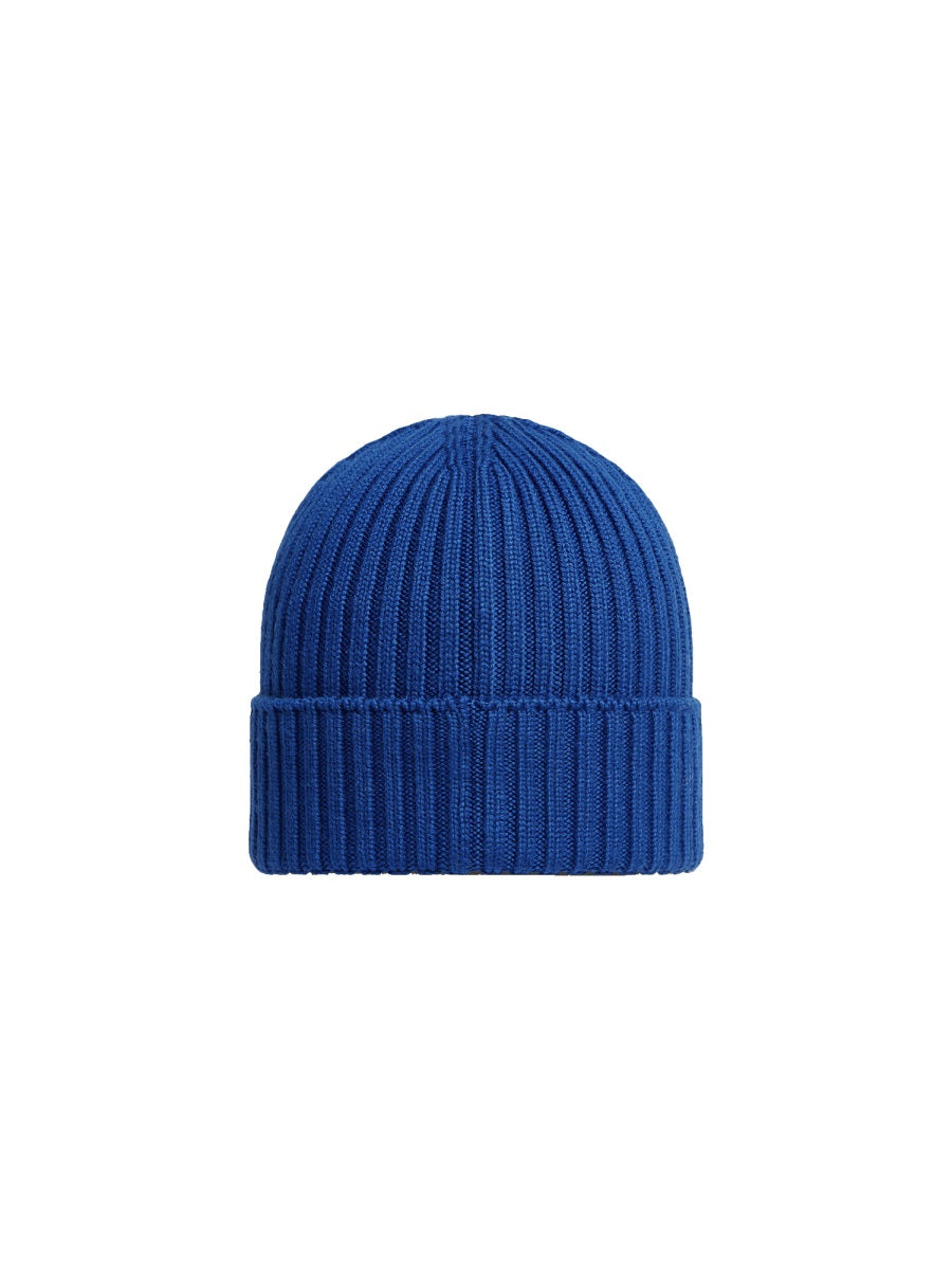 MONCLER Logo Beanie Hat for Kids
