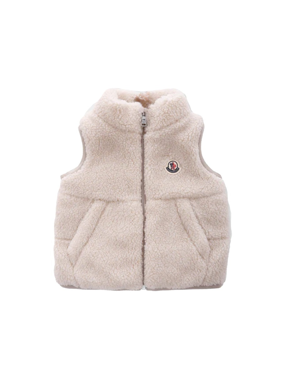 MONCLER Unisex Mini Vests with Logo