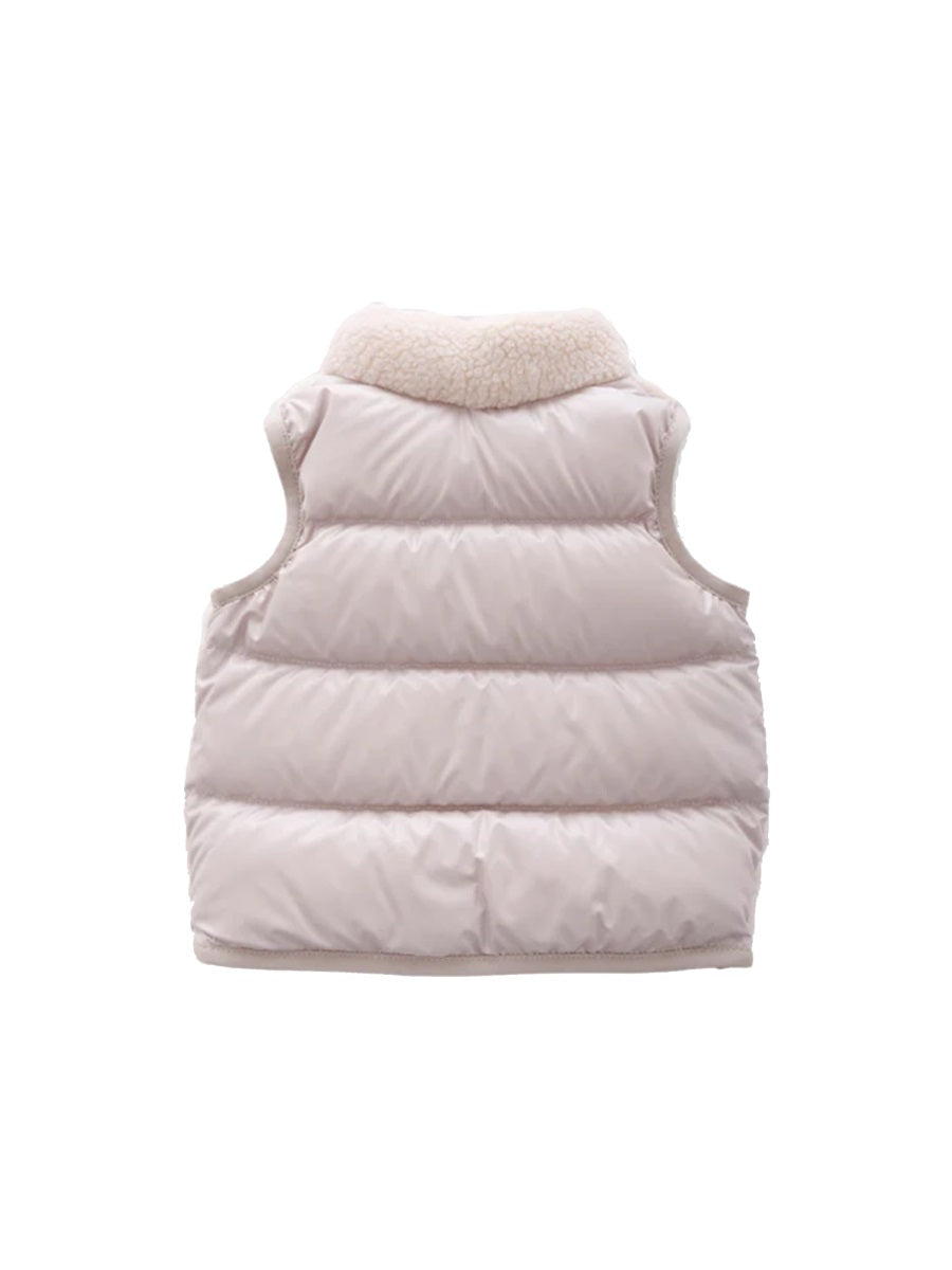 MONCLER Unisex Mini Vests with Logo