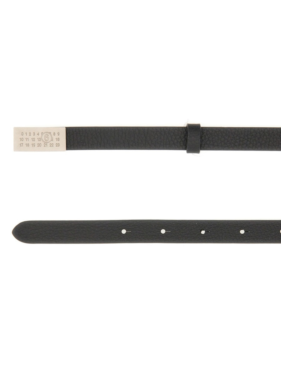 MM6 MAISON MARGIELA Leather Belt