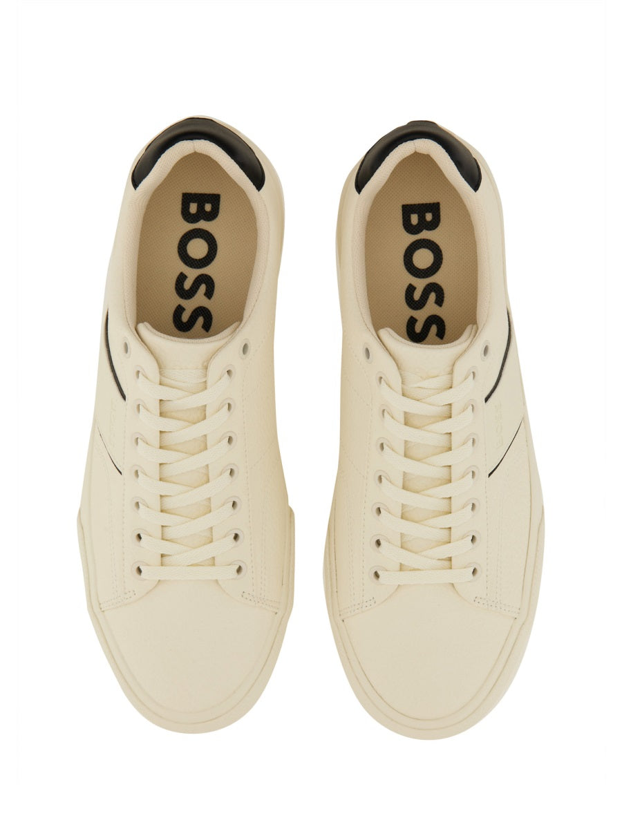 BOSS Premium Leather Sneakers for Men