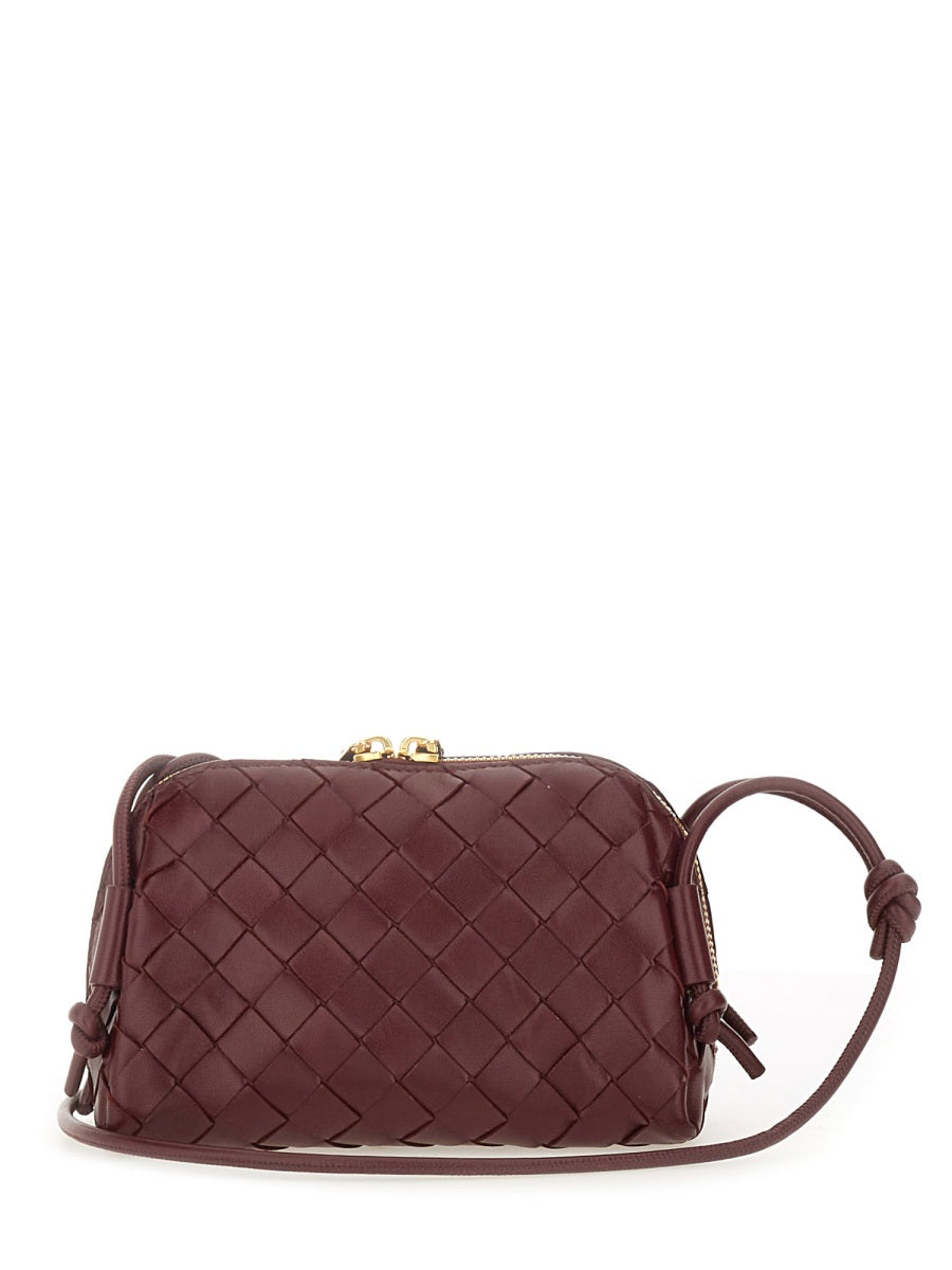 BOTTEGA VENETA Luxurious Lambskin Mini Shoulder Bag