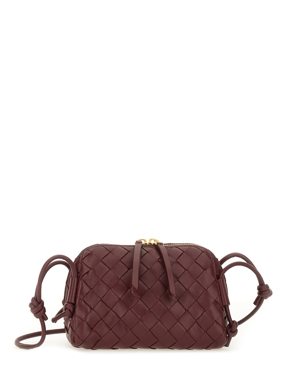 BOTTEGA VENETA Luxurious Lambskin Mini Shoulder Bag