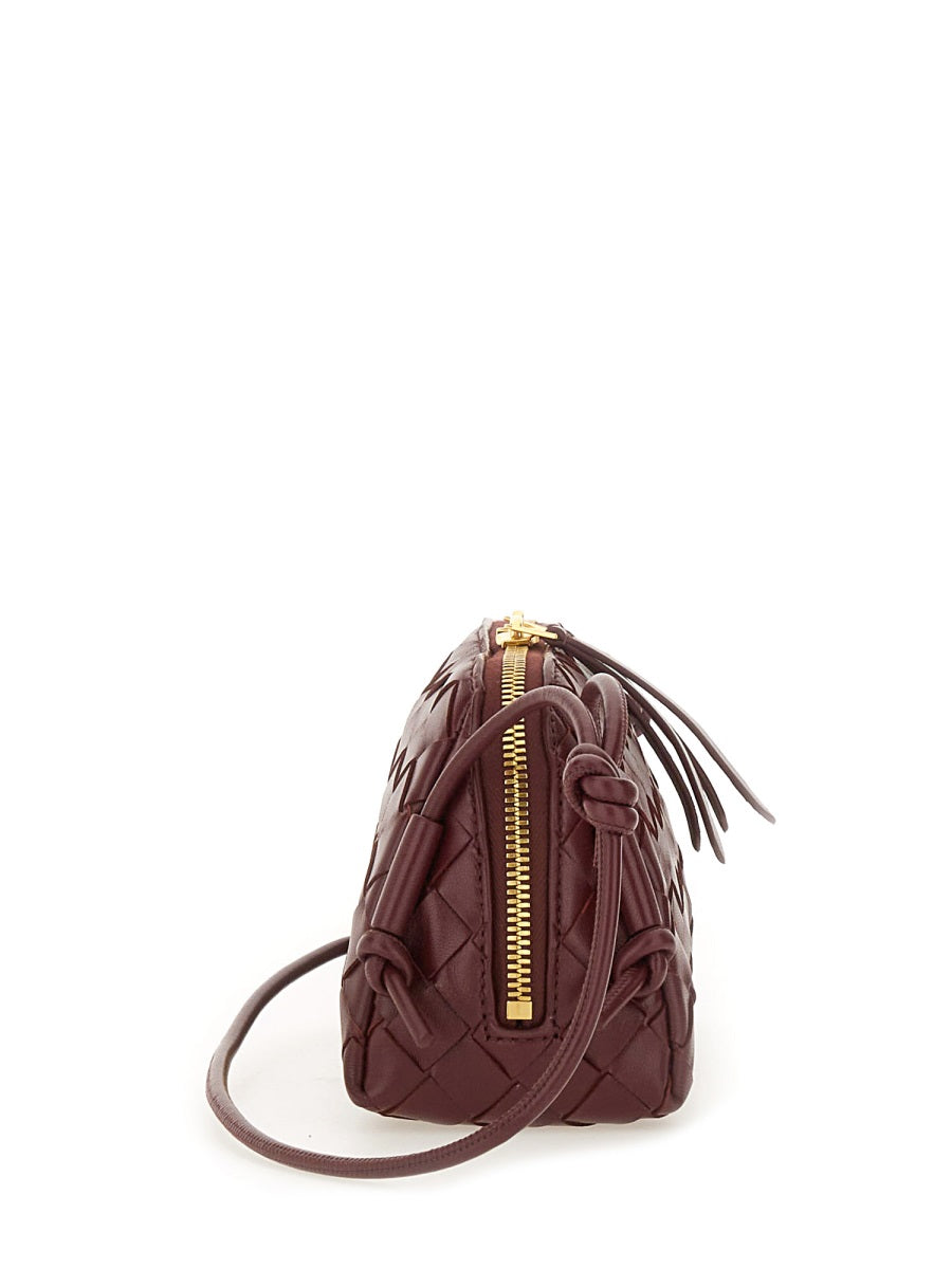 BOTTEGA VENETA Luxurious Lambskin Mini Shoulder Bag