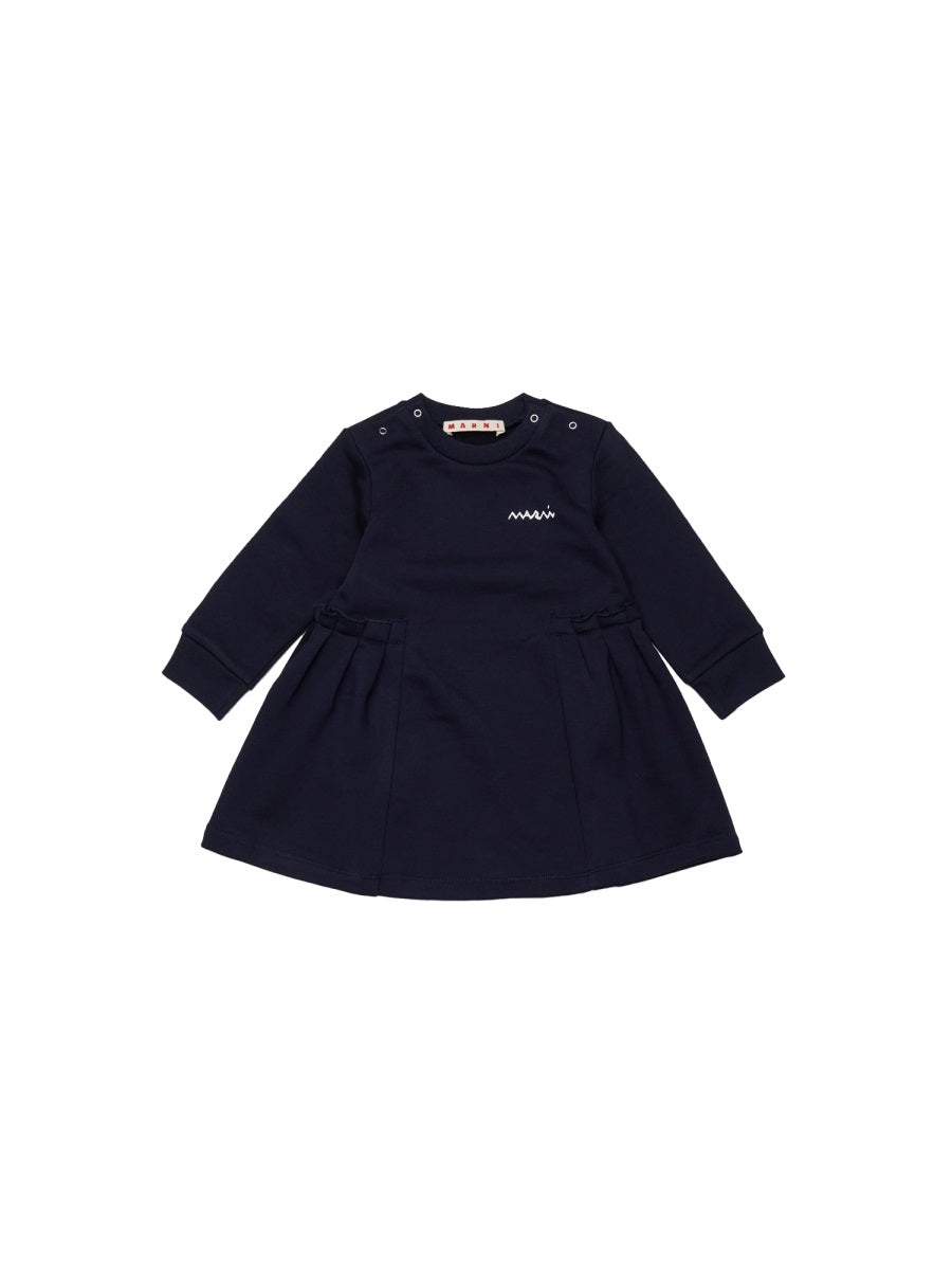 MARNI Logo Mini Dress for Girls