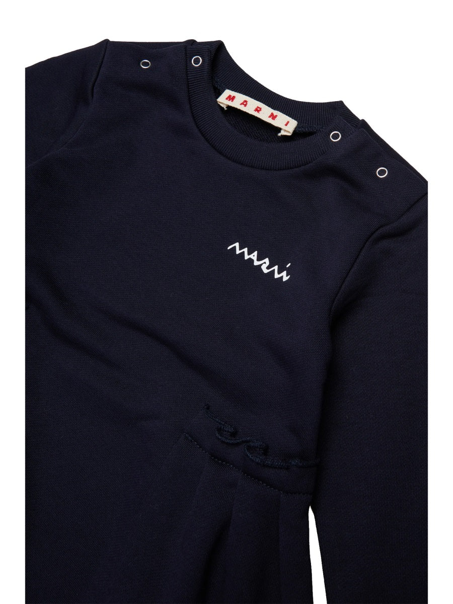 MARNI Logo Mini Dress for Girls