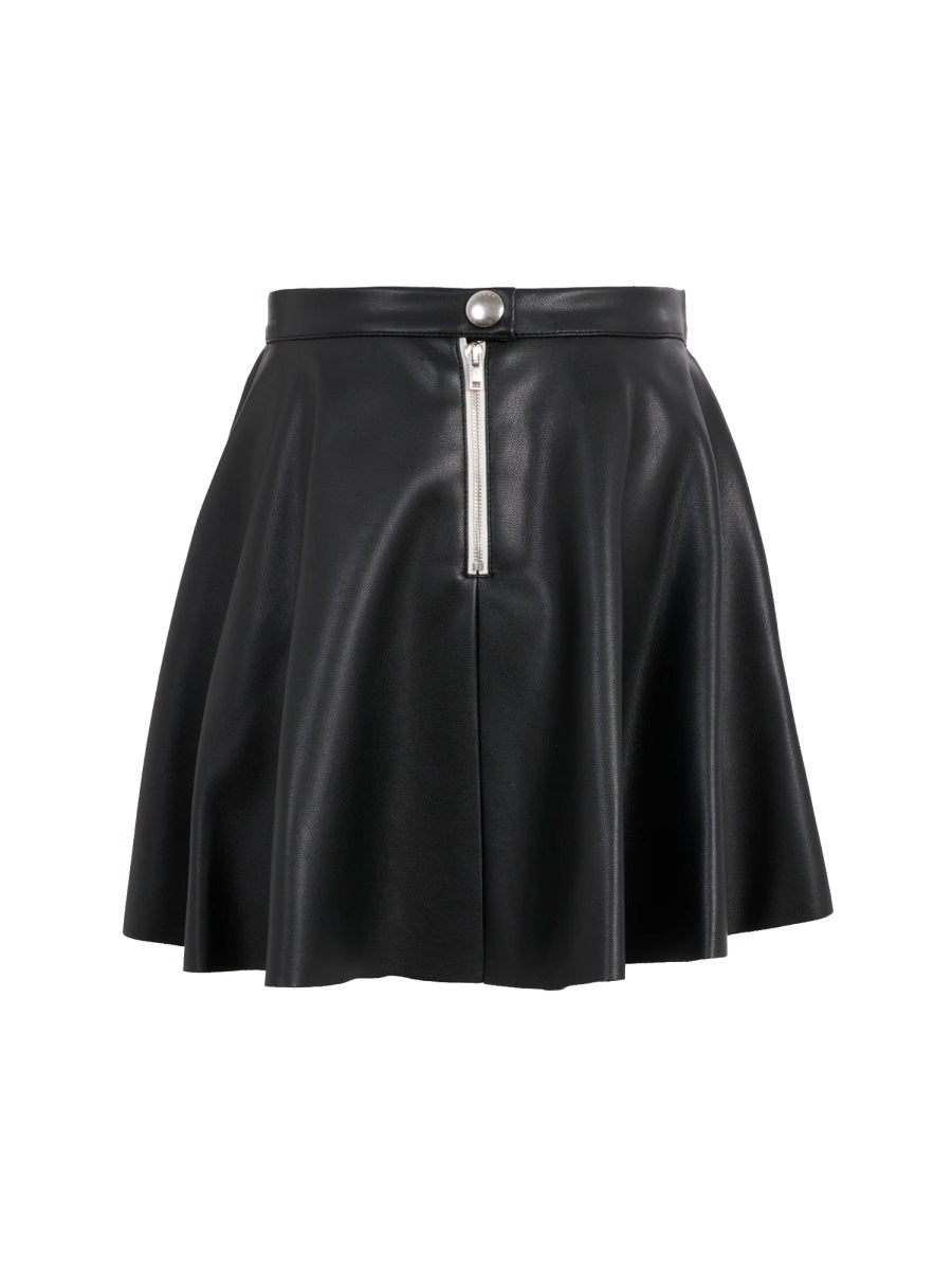 MARNI Girls' Zip-Front Mini Skirt
