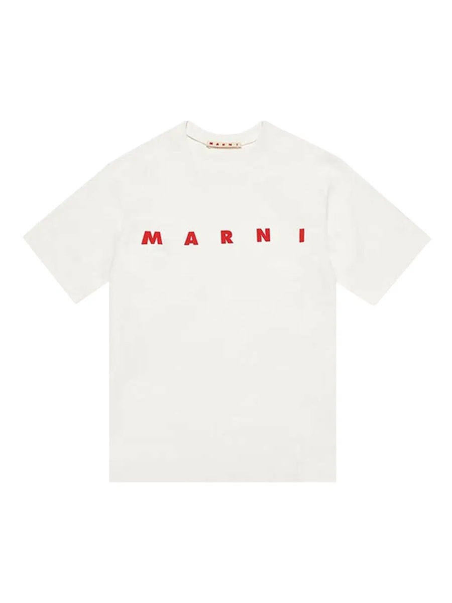 MARNI Unisex Mini Logo T-Shirt