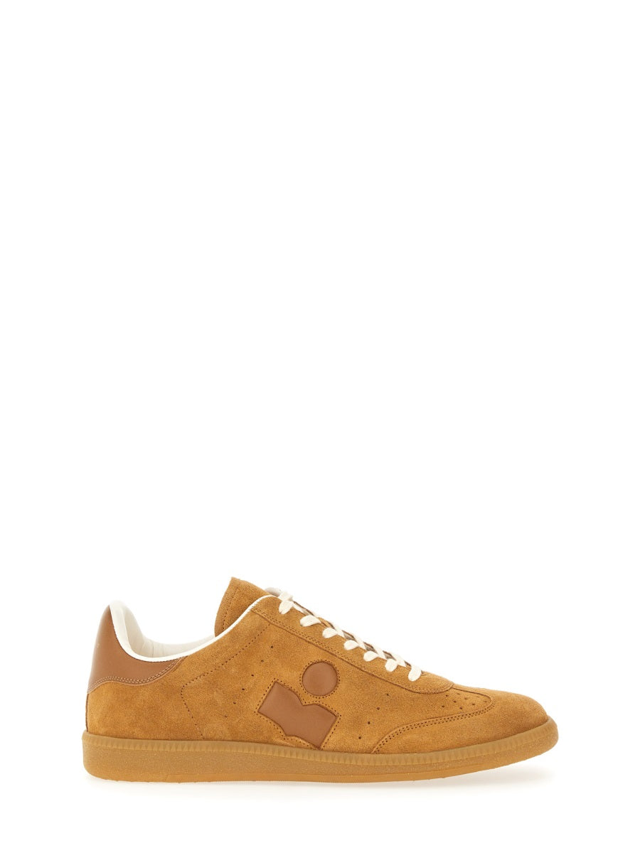 ISABEL MARANT Men's Leather Bouncy Sneakers - FW25 Edition