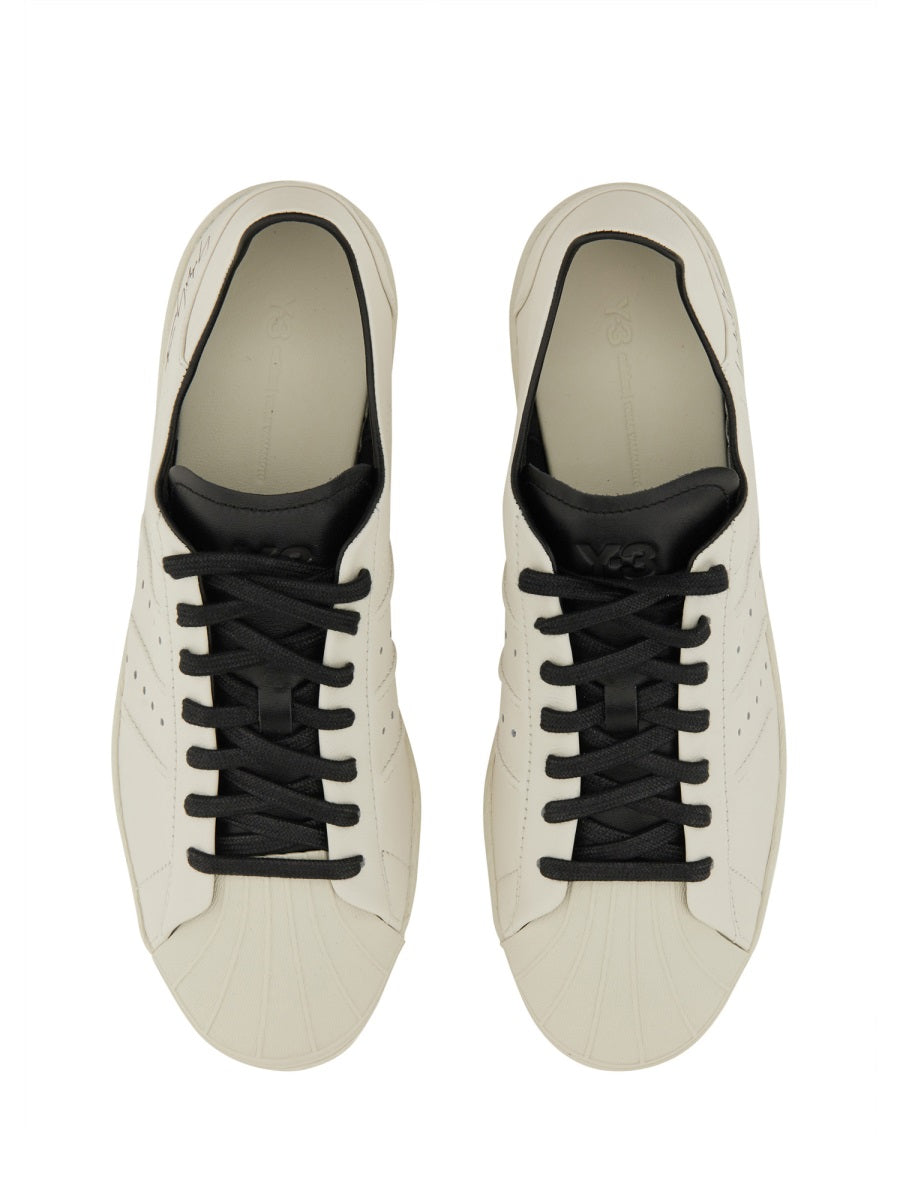 Y - 3 CLASSIC LEATHER SUPERSTAR SNEAKER