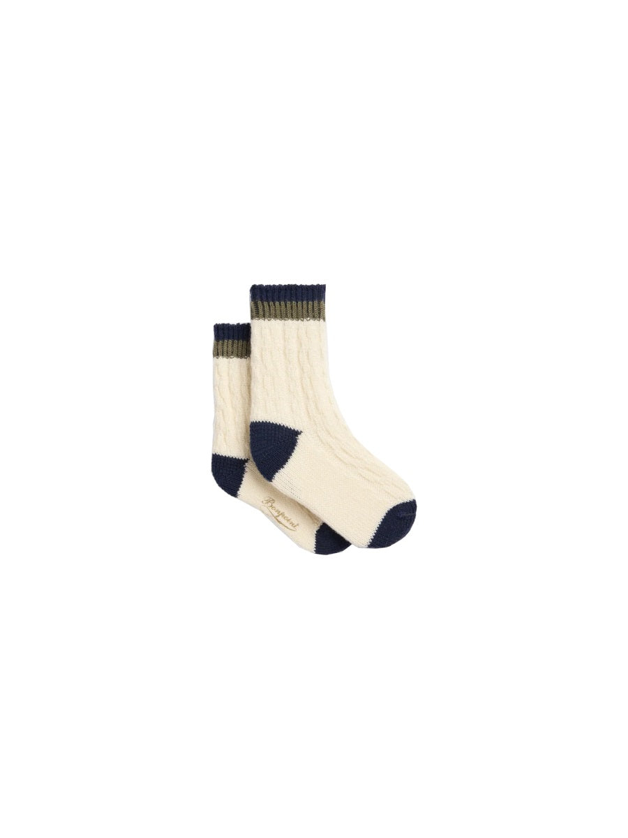 BONPOINT Logo Socks for Boys - FW25 Collection
