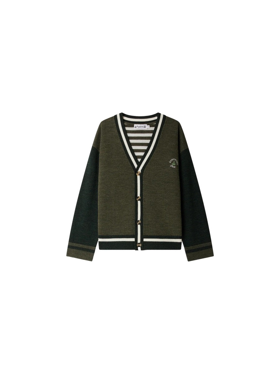 BONPOINT Boys' Wool Cardigan - FW25 Collection