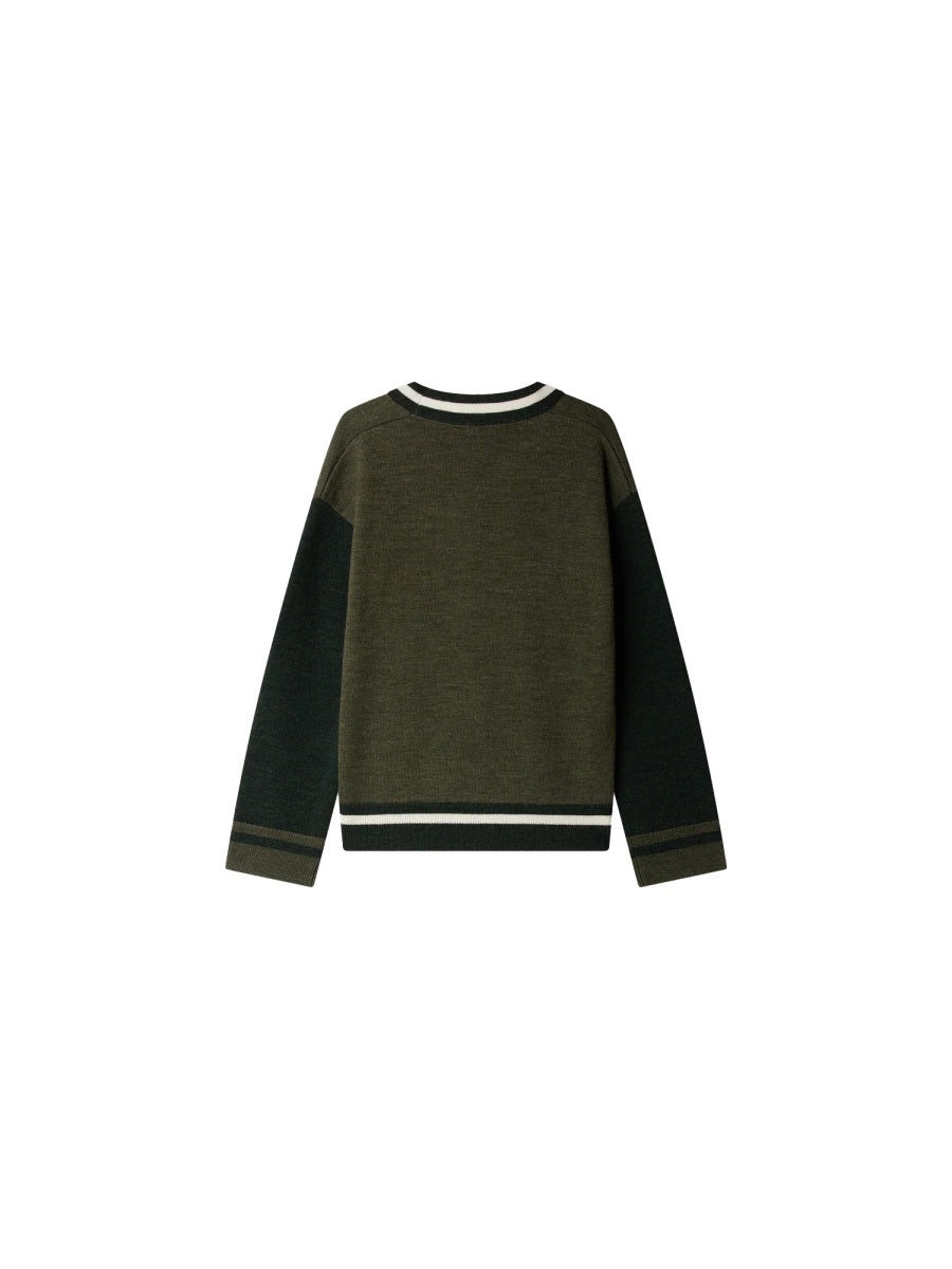 BONPOINT Boys' Wool Cardigan - FW25 Collection