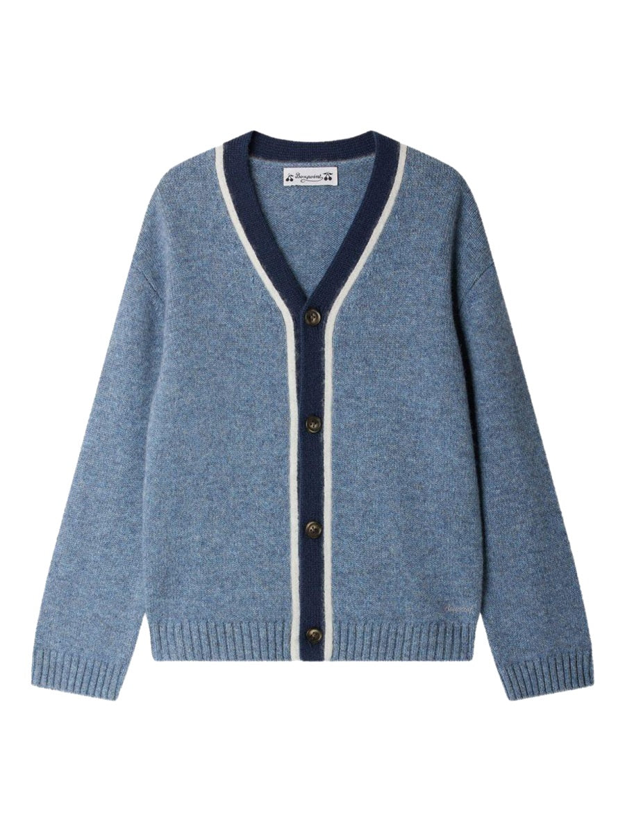 BONPOINT Cozy Cashmere Cardigan for Boys