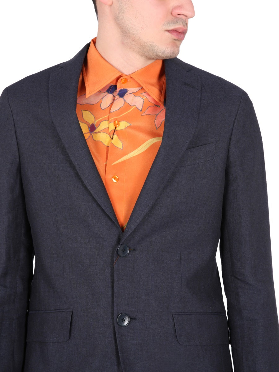 ETRO Single-Breasted Jacket for Men