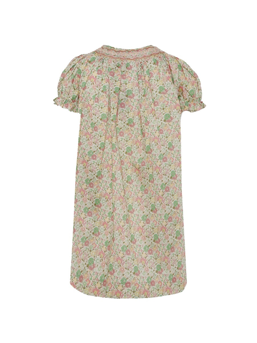 BONPOINT Mini Smock Dress for Girls