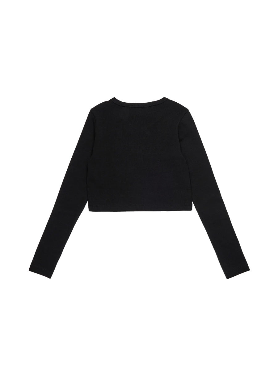 DIESEL Girls' Mini Stretch T-Shirt