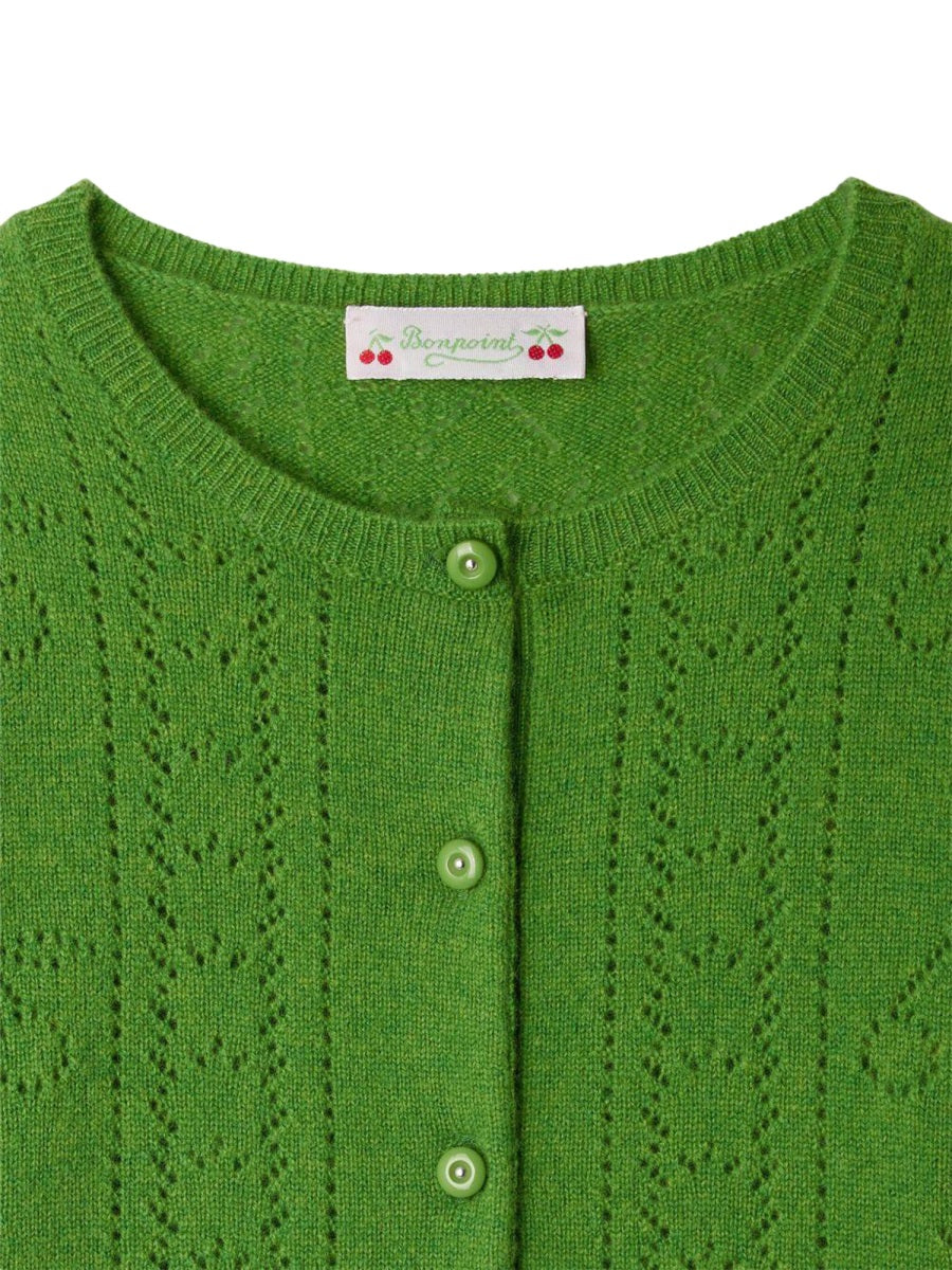 BONPOINT Mini Cashmere Cardigan for Girls